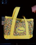 Cute Personalized Tote For Book/Lunch/Misc 3 small