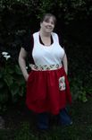 Women's Plus Sized Apron 2 small
