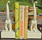 Fun Recycled Animal Toy Book Ends.  Great For Children's Rooms 1 small