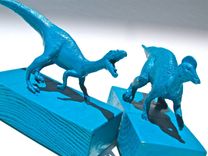 Fun Recycled Animal Toy Book Ends.  Great For Children's Rooms 6 small
