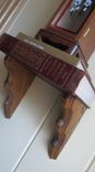 Floating Shelf Made With A Repurposed Vintage Book 1 small