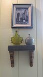 Floating Shelf Made With A Repurposed Vintage Book 3 small