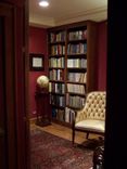 Built-In Library Bookcases 1 small