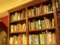 Built-In Library Bookcases 3 small