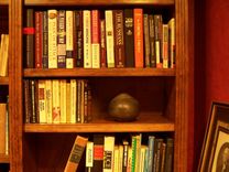 Built-In Library Bookcases 4 small