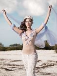 "Aria" Couture Gown 4 small