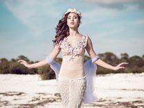 "Aria" Couture Gown 6 small