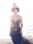 Aries Couture Mermaid Gown 5 small
