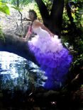 "Nova" Bridal Evening Couture Gown 1 small