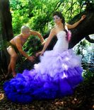 "Nova" Bridal Evening Couture Gown 4 small