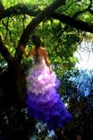 "Nova" Bridal Evening Couture Gown 5 small