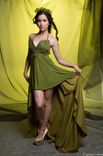Green Fairy Gown 1 small
