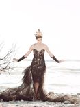 Aries Couture Mermaid Gown 1 small