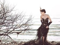 Aries Couture Mermaid Gown 6 small