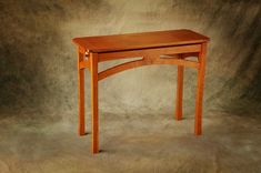 Cherry Floating Topped Table 1 small