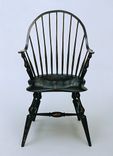 Antiqued Windsor Chairs 2 small