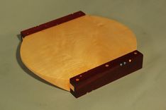 Maple And Padauk Cutting Board 1 small
