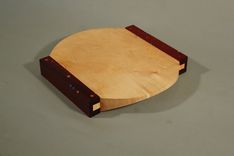 Maple And Padauk Cutting Board 2 small