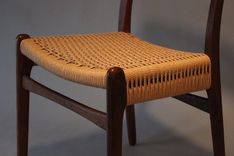 Hans Wegner Cord Seat Repair 4 small
