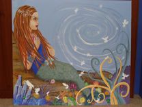 Large Custom Mermaid 1 small