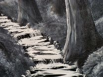Forest With Stream 2 small