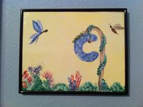 Personalized Initial Paintings 2 small