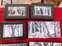 Painted Keepsake, Memento, Storage Boxes 1 small