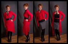 Bamboo Rayon Infinity Sweater 1 small