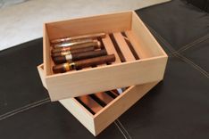Custom Cigar Humidors From Military Surplus Containers 2 small