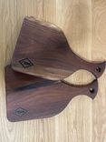 Cutting Board, Charcuterie Board, Bread Board, Walnut Cutting Board 5 small