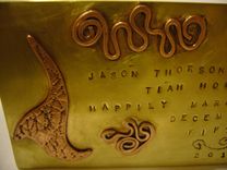 Custom Memory Plaque 2 small