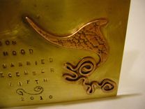 Custom Memory Plaque 3 small