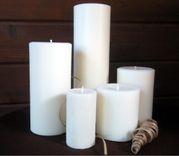 Pillar Candles 1 small