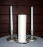 Pillar Candles 2 small