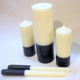 Pillar Candles 3 small