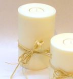 Pillar Candles 8 small