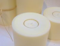 Forever Candle With Tea Light Insert 1 small