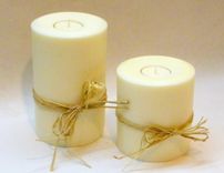 Forever Candle With Tea Light Insert 3 small