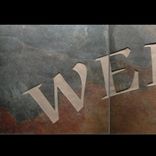 Sandblasted Porcelain Tile Welcome Sign 1 small