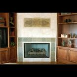 Carved Stone Fireplace Surround And Panel 1 small