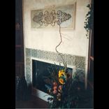 Carved Stone Fireplace Surround And Panel 3 small