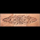 Carved Stone Fireplace Surround And Panel 6 small