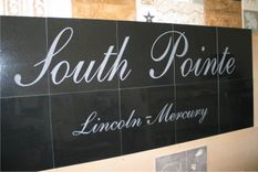 Sandblasted Black Granite Sign 2 small