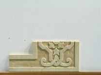 Carved Marble Tile Fireplace Surround 4 small