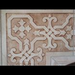 Carved Marble Tile Fireplace Surround 6 small