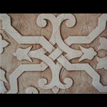 Carved Marble Tile Fireplace Surround 5 small