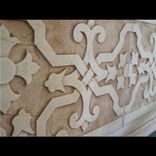 Carved Marble Tile Fireplace Surround 4 small