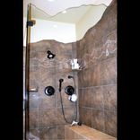 Sandblasted Porcelain Bathroom Tile 1 small