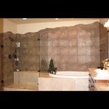 Sandblasted Porcelain Bathroom Tile 2 small