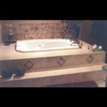 Sandblasted Porcelain Bathroom Tile 4 small